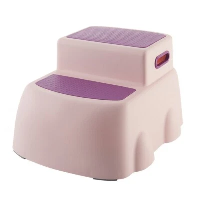 Children's hand wash pad foot stool cartoon car non-slip step seat footstool - Image 1 of 4