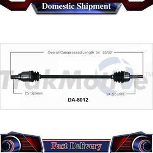TrakMotive Front Right CV Axle Drive Shaft Joint For Daihatsu Charade 1990 1991