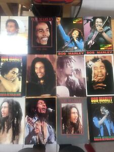 carte postale_Bob Marley_Reggae_Jamaica_Marijuana_ska_rocksteady_wailer_postcard