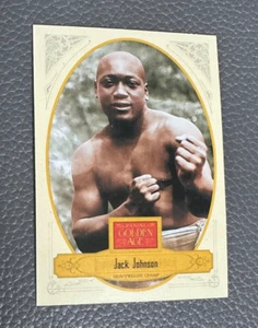 2012 Panini Golden Age Jack Johnson #3 Heavyweight Boxing Champ - Picture 1 of 2