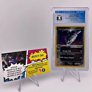 Dark Steelix - 10/109 - CGC 8.5 - Reverse Holo - Team Rocket Returns - Picture 1 of 2