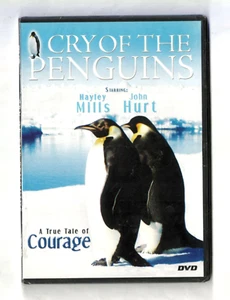 SEALED NEW DVD: CRY OF THE PENGUINS, John Hurt Hayley Mills 1971 Drama Adventure - Picture 1 of 3