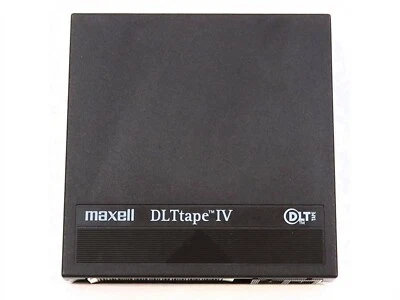 MAXELL DLTAPE IV 40GB NATIVE / 80GB COMPRESSED DATA CARTRIDGE BACKUP TAPE 183270 - Image 1 of 2
