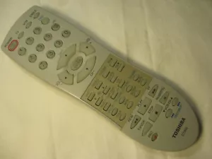 genuine OEM Toshiba CT-852 DVD TV VCR CABLE remote control - tested - Picture 1 of 6