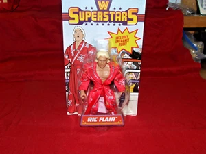 WWE Superstars RIC FLAIR Retro Action Figure Mattel Series 1 NEW - Picture 1 of 2
