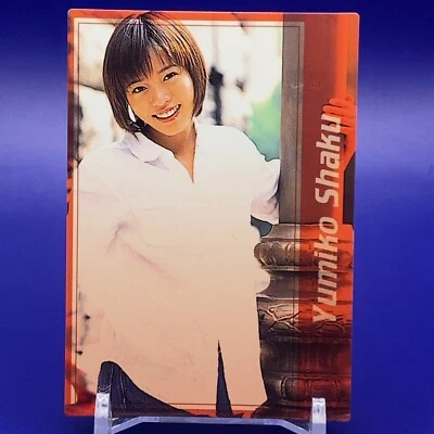 Yumiko Shaku Japanese Gravure Idol Trading Card No.83 Made In Japan F/S - Image 1 of 4
