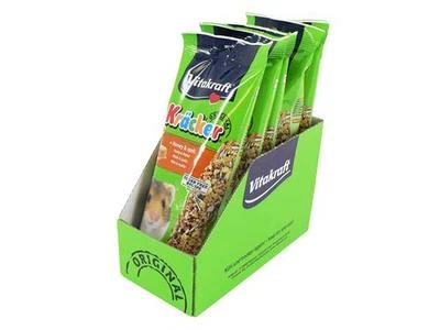 VITAKRAFT HAMSTER- & MEERSCHWEINCHENSTÄBCHEN, KOSTENLOSE LECKEREIEN FÜR KLEINTIERE