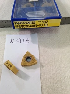 10 NEUE SUMITOMO WNMG 432 EUU CERMET EINSÄTZE. Klasse: T130Z (K913) - Bild 1 von 1