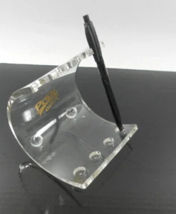 ESPOSITORE PORTA PENNE IN PLEXIGLASS 4 POSIZIONI - Picture 1 of 1