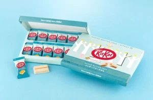 LIMITED TIME SALE JAPAN ONLY Butter Sugar Tree KitKat 12 Stück Box - Bild 1 von 7