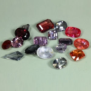 15,66 Cts_Lote al por mayor_Espinela multicolor 100 % natural sin calefacción_Brma - Imagen 1 de 3