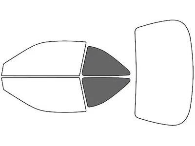 Avery Dennison NR Nano Ceramic IR Window Tint Kit Fits Acura CL 1997-2000 - Image 1 of 4