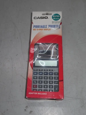 Casio HR-8L Printing Calculator Handheld Portable Calculator NEW OPEN BOX - Image 1 of 4