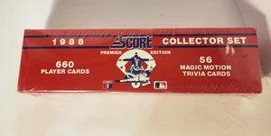 1988 SCORE Baseball Premier Edition Factory Sealed Complete Set 1-660 - Bild 1 von 9