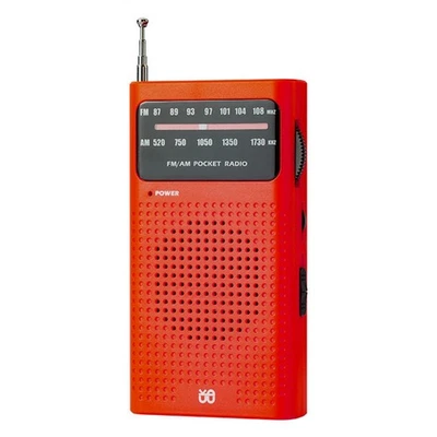 Full Range Pocket AM FM Radio Ideal for News Updates and Music Enjoyment - Image 1 of 4