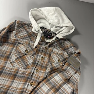 Howitzer Iron Savage Flanell Hoodie "Don't Mess With Freedom" Herren M - Bild 1 von 13