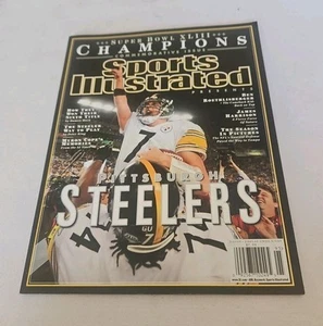 2009 Feb. 11, Sports Illustrated Super Bowl XLIII Champions, Pittsburgh Steelers - Picture 1 of 3