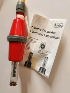 NEW Volac Pipette Controller Chemistry Tool John Poulten Lmt. NOS Free ShpN - Picture 1 of 6