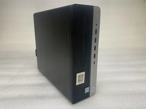 HP ProDesk 600 G4 SFF Core i7-8700 3.2GHz 16GB RAM 256GB SSD NO OS Good - Afbeelding 1 van 10