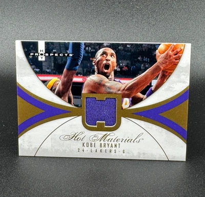 Camiseta deportiva usada Kobe Bryant 2007-08 Hot Prospects Hot Materials #HM-KB Foto 1 de 2