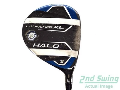 Cleveland Launcher XL Halo Fairway Wood 3 Wood 3W 15° Graphite Regular Right 43. - Image 1 of 4