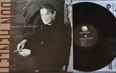 Don Henley - End of Innocence First Press Geffen GEF 24217 eagles Vinyl LP EX+ - Image 1 of 4