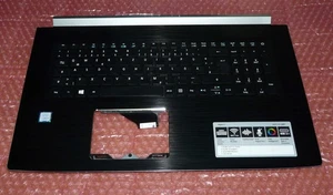 ACER ASPIRE A517-51 Podkładka pod rękę Osłona Obudowa Klawiatura Niemiecka dolna część - Zdjęcie 1 z 22