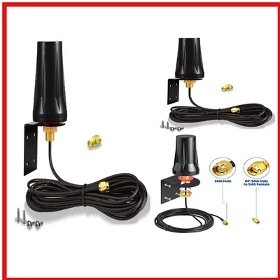 Wasserdichte 4G LTE Antenne | Außenmontage | 5dBi - Bild 1 von 4