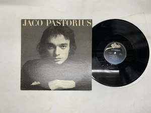 JACO PASTORIUS S/T US LP [49175ER] - Picture 1 of 2