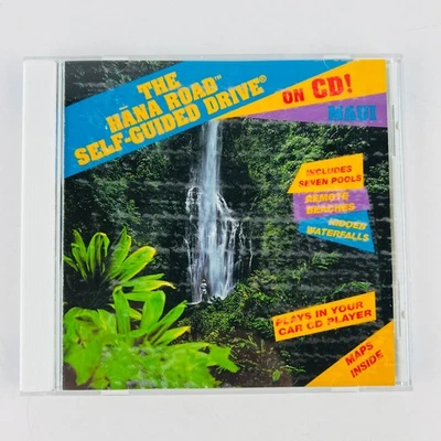 The Hāna Road Self-Guided Drive CD Hana Road Tour Maui Hawaii Foto 1 de 4
