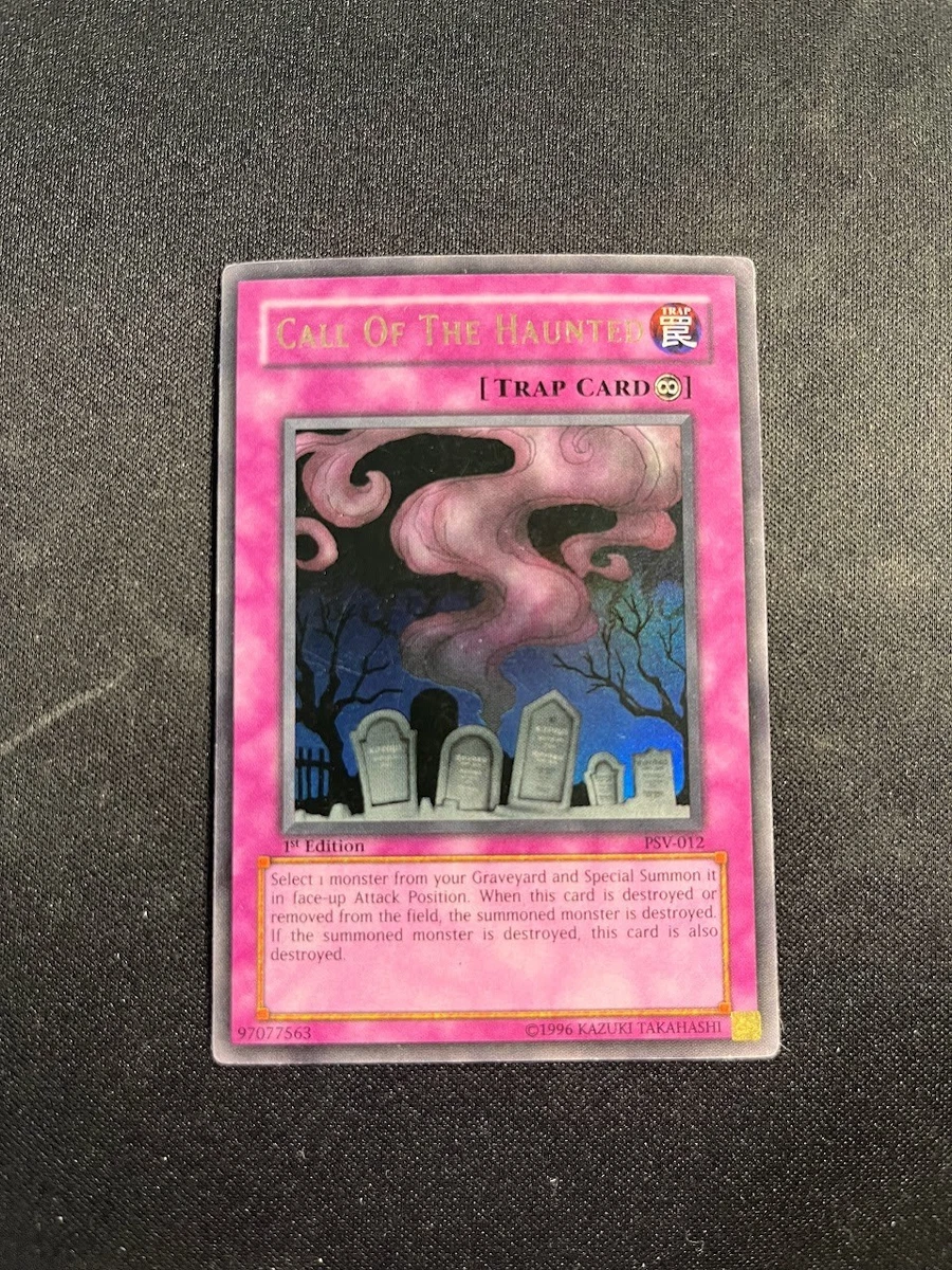 遊戯王PSAPhantom Burial/Call of the Haunted 遊戯王PSAPhantom Burial/Call of the Haunted 遊戯王PSAPhantom