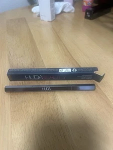 Huda Beauty Microshade Brow Pencil #BOMBBROWS- 4 Light Brown, 0.0008 oz ~ BNIB - Picture 1 of 7