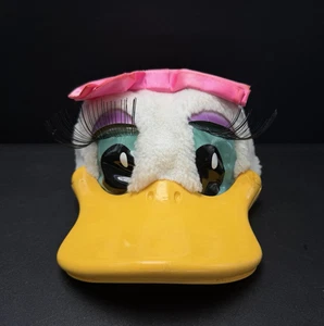 Sombrero de recuerdo vintage de pato margarita de moda de personajes de Disney de colección HECHO EN EE. UU. - Imagen 1 de 16