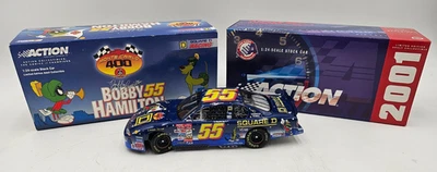 Coche Bobby Hamilton #55 Square D Racing Looney Tunes 2001 Monte Carlo 400 1/24  Foto 1 de 4