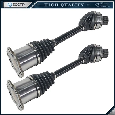 2x ejes CV delanteros para Audi A4 Quattro allroad 2013-2016 A5 Quattro 2012-17 2,0 L Foto 1 de 4