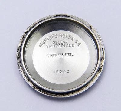 Genuine Rolex Datejust 36mm 16200 Watch Case Back Caseback 16234 16220 - Image 1 of 4