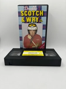 Vintage Scotch And Wry Doppel VHS Videokassette signierte Kopie von Rikki Fulton - Bild 1 von 7
