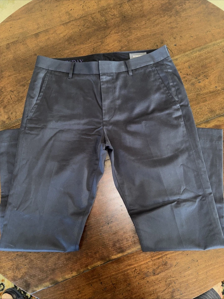 Bonobos Weekday Warrior Tuesday preto slim fit tamanho 32x28 - Imagem 1 de 4