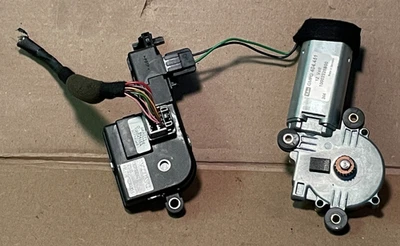 2003-2013 Volvo XC 90 Moon Roof/Sun Roof Motor & Módulo OEM 10002328B00 - Imagem 1 de 4