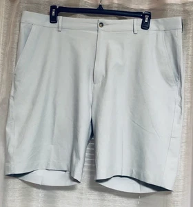 NwOt Greg Norman Golf Waistband Flat Front Light Stretch Shorts Men’s 42x9 BIG - Picture 1 of 5