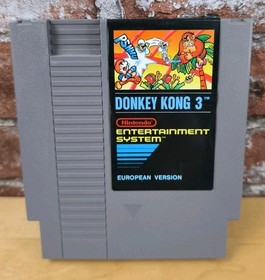 Nintendo NES Spiel Donkey Kong 3
