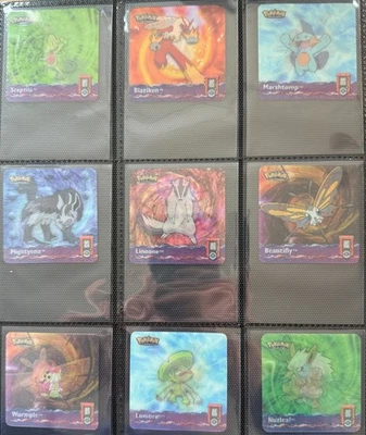 Pokemon Artbox Advanced Flipz - 2003 - complete 52/52 set - NEAR MINT Cond. - Image 1 of 4