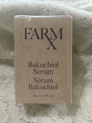 Avon ~ FARM X Farm Rx Bakuchiol Serum 30ml 1 Fl Oz NEW IN BOX ~ - Image 1 of 2