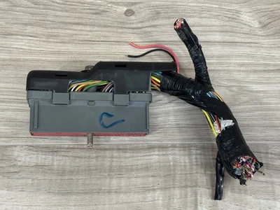 1996 Ford Mustang V6 3.8L ECM ECU Wiring Harness Plug Connector OEM. - Image 1 of 4