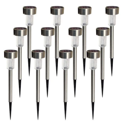 Iluminação de paisagem de aço inoxidável White Morning para calçada externa de jardim... - Imagem 1 de 4