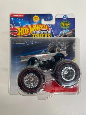 Monster Truck Hot Wheels Batman 2025 Treasure Hunt 1:64 Diecast - Nuevo Foto 1 de 4