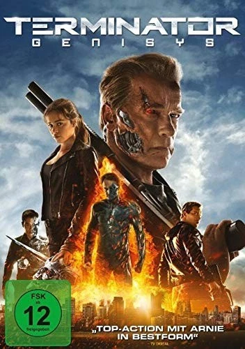 Terminator: Genisys (DVD) - Image 1 of 1