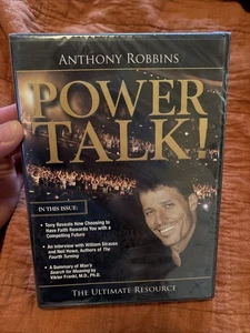 Anthony Robbins: Power Talk!      (DVD, 2009)  Self-Help    Brand NEW - Picture 1 of 3