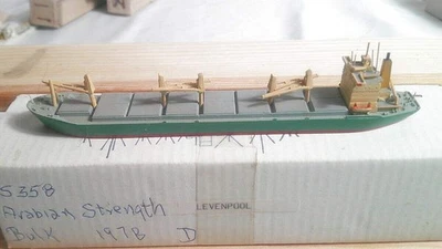 1978 ARABIAN STRENGTH BULK CARRIER 1:1250 WATERLINE SHIP !! - Image 1 of 4