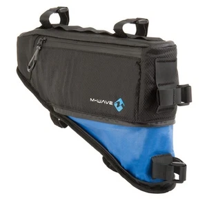 Rahmentasche Dreieck M-Wave 100 % wasserdicht Schwarz 3,3 bis 4,2 l (420x140x250 - Bild 1 von 1